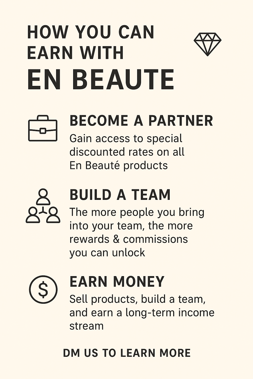 How You Can Earn with En Beauté