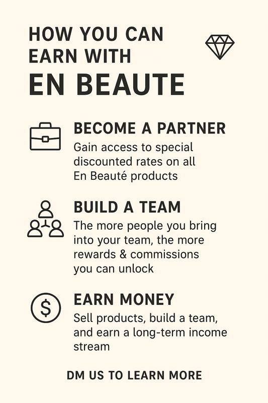How You Can Earn with En Beauté