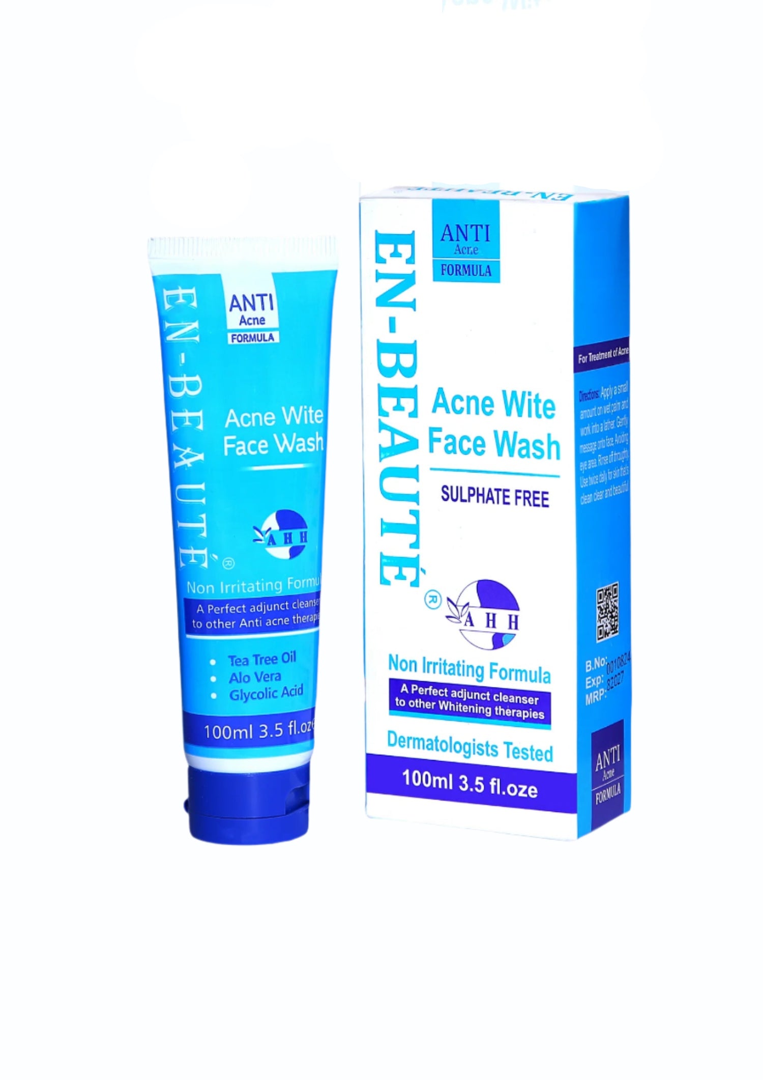 Face wash