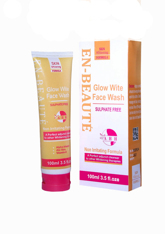 Glow wite facewash sulphate free