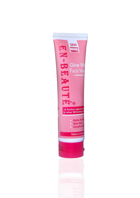 Glow White face wash