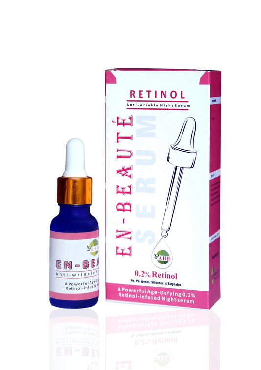 RETINOL Anti- wrinkle night serum