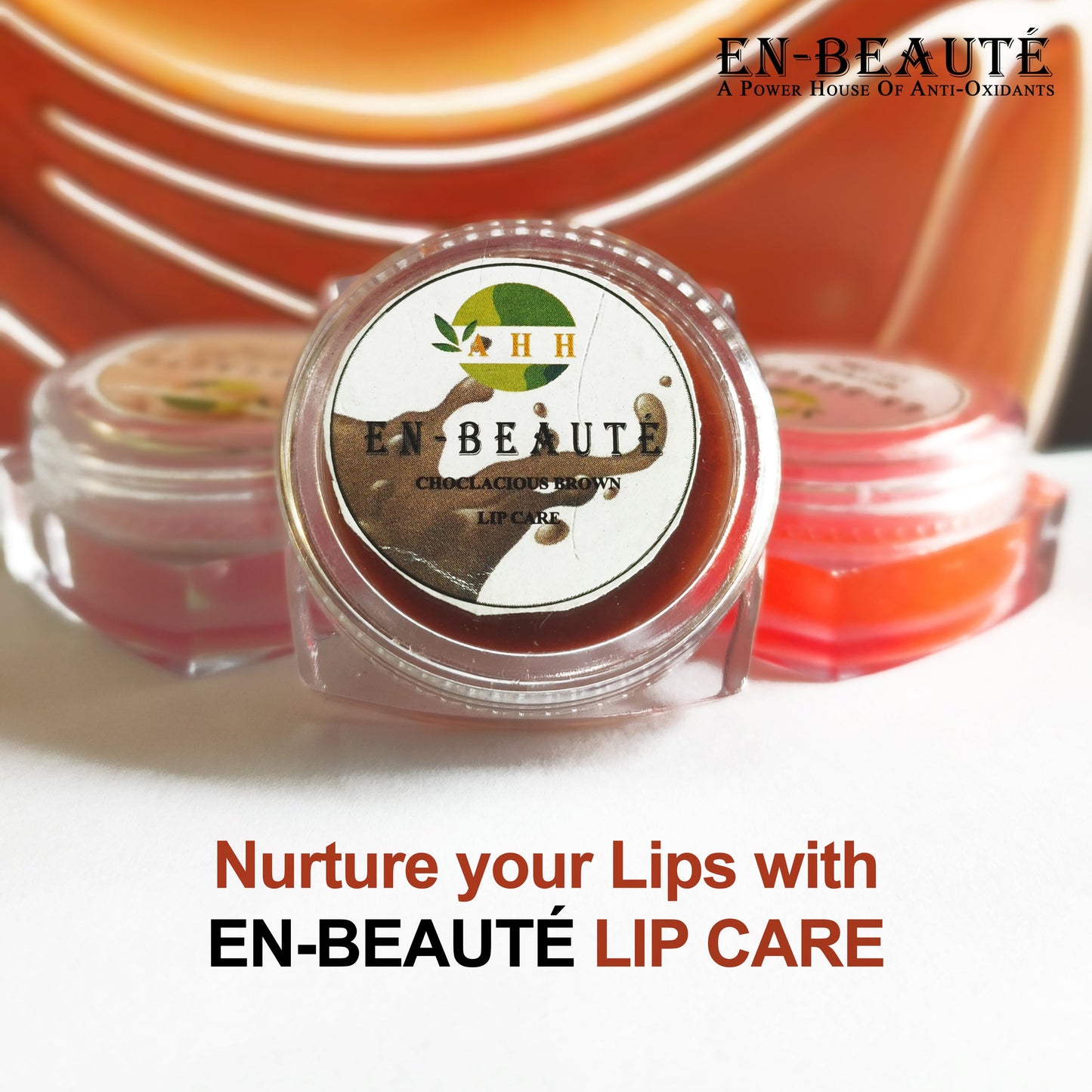 Choclacious Brown Lip Care