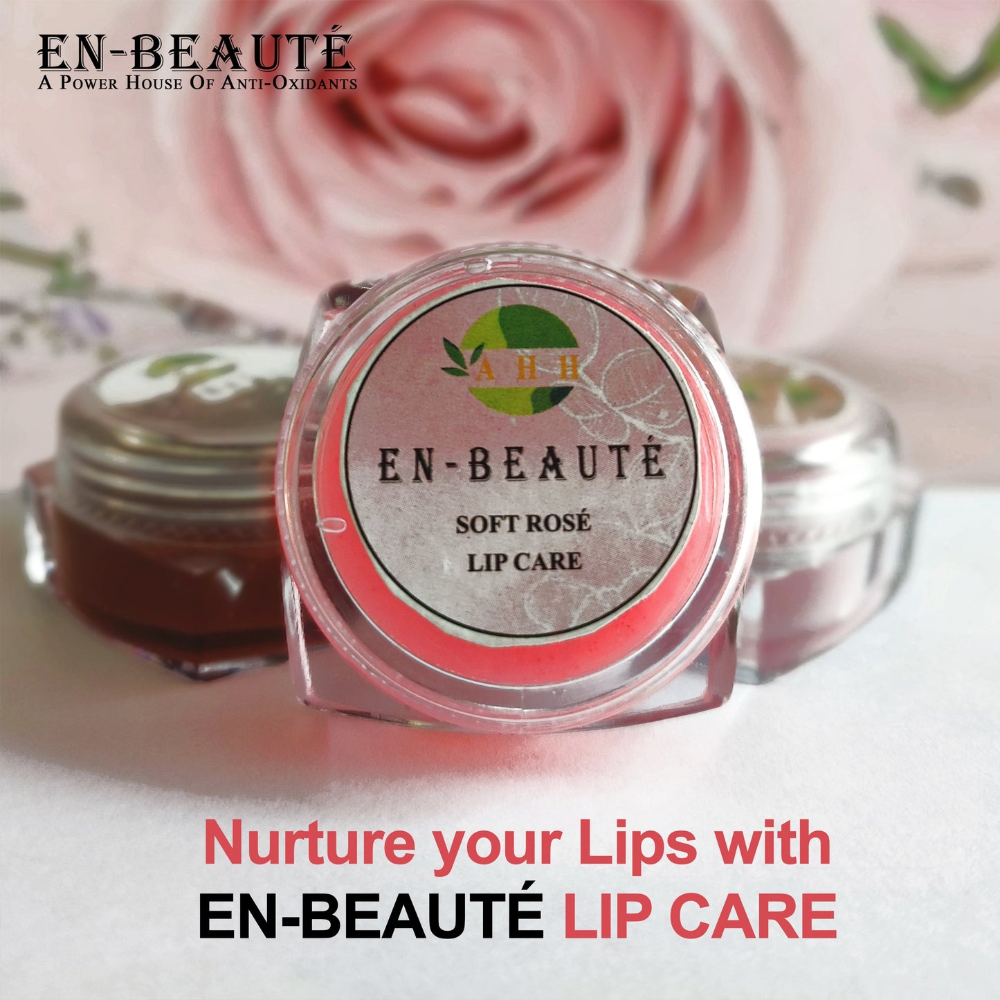 LIP CARE SOFT ROSE