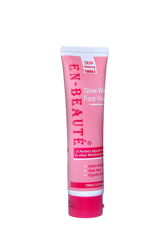 Glow White face wash