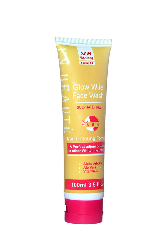 Glow wite facewash sulphate free