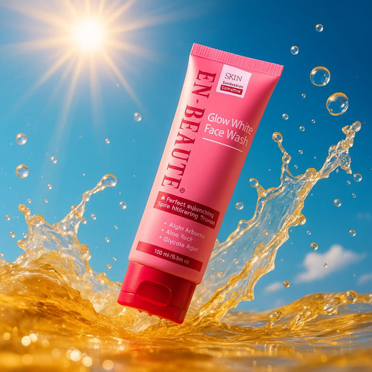 Glow White Face Wash