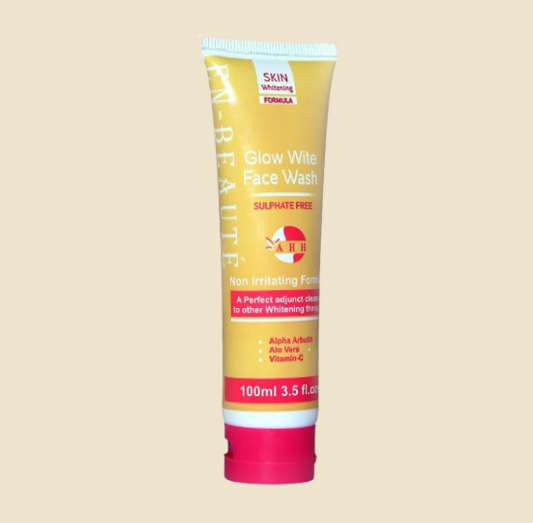 Glow Wite Sulphate-Free Face Wash