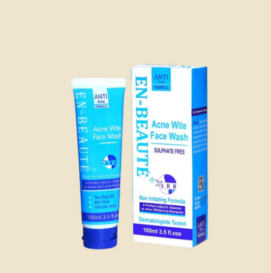 Acne Wite Face Wash