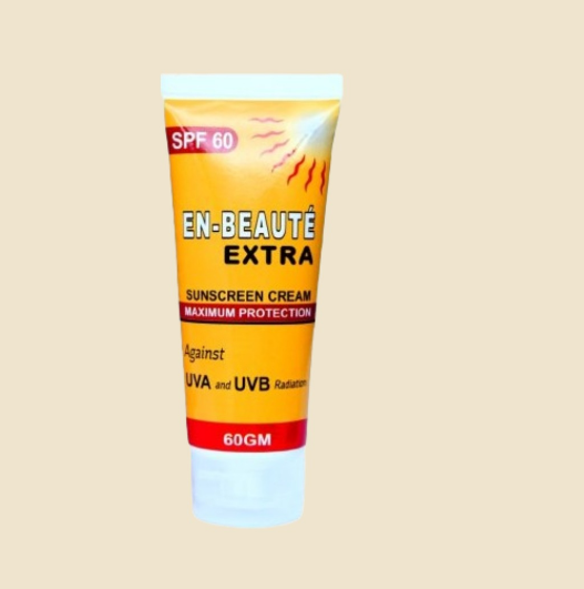 Sunscreen Cream SPF 60