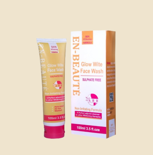 Glow Wite Sulphate-Free Face Wash